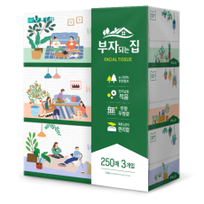 모나리자 부자되는집 FT 250매*3입