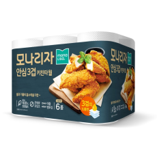 모나리자 안심3겹 키친타올140매*롤