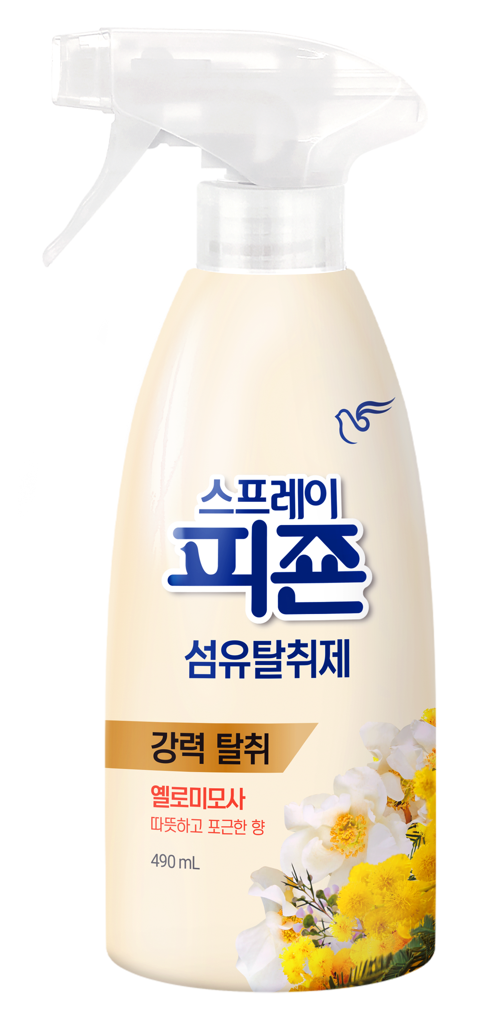 스프레이피죤_옐로미모사_490ml