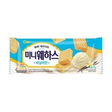 청우 미니웨하스 바닐라맛80g