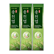 메디안송천염치약 120g*3입