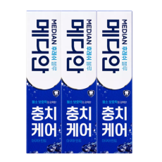 메디안 후레쉬블루치약 120g*3입