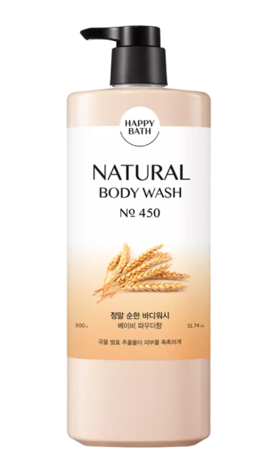 해피바스 바디워시(순한) 900ml