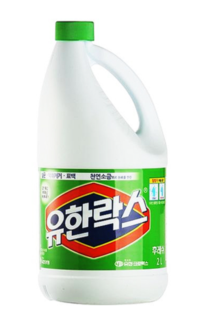 유한락스 후레쉬 2L