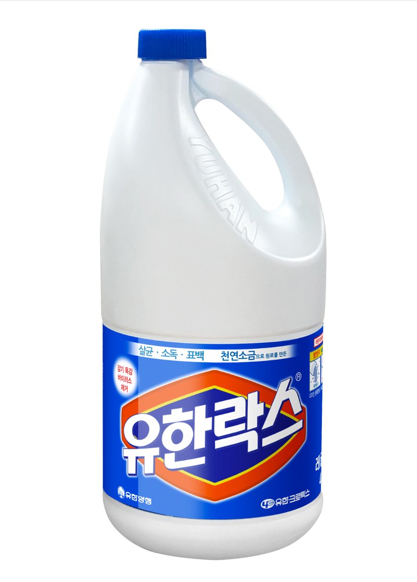 유한락스 레귤러 4L