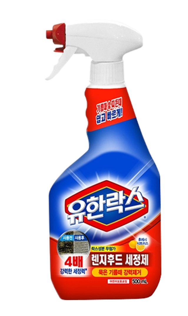 유한락스 레인지후드 500ml