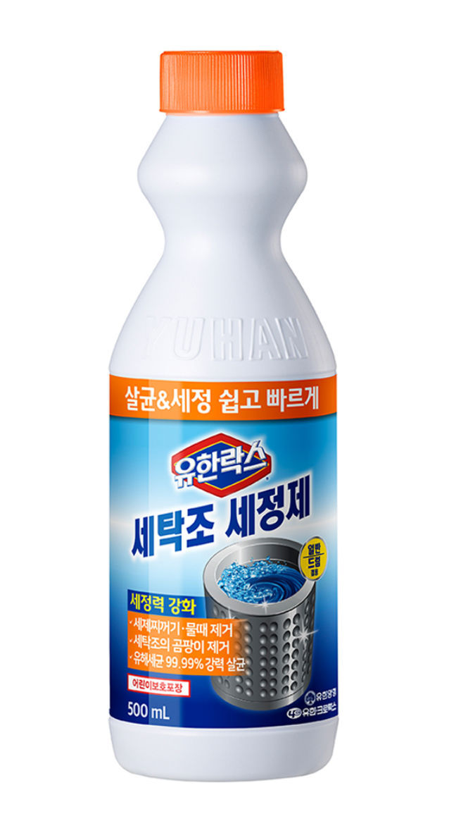 유한락스 세탁조세정제 500ml