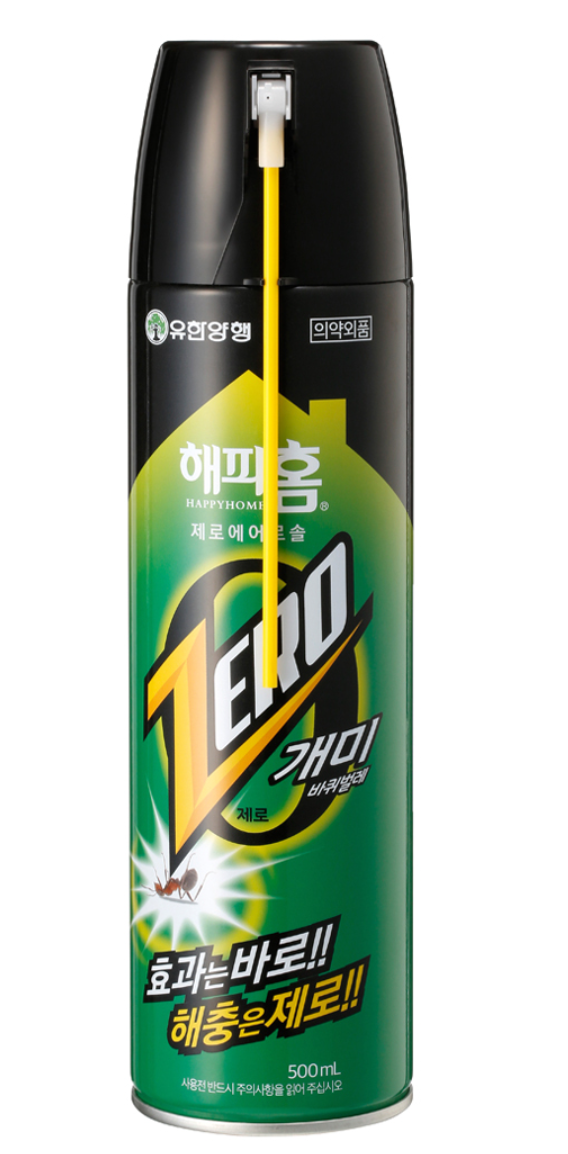 해피홈 개미 에어로솔 500ml