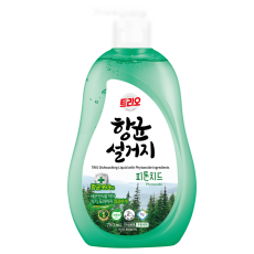 트리오 항균피톤치드 750ml(용기)