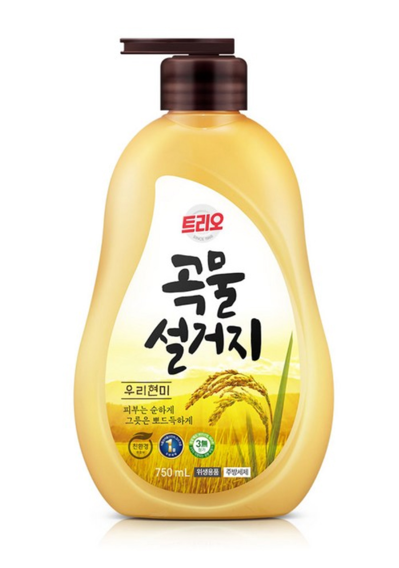 트리오 곡물설거지(현미) 750ml