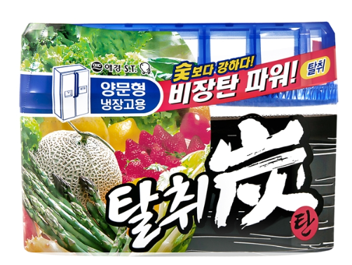 홈즈 탈취탄 양문형 냉장고용 240g