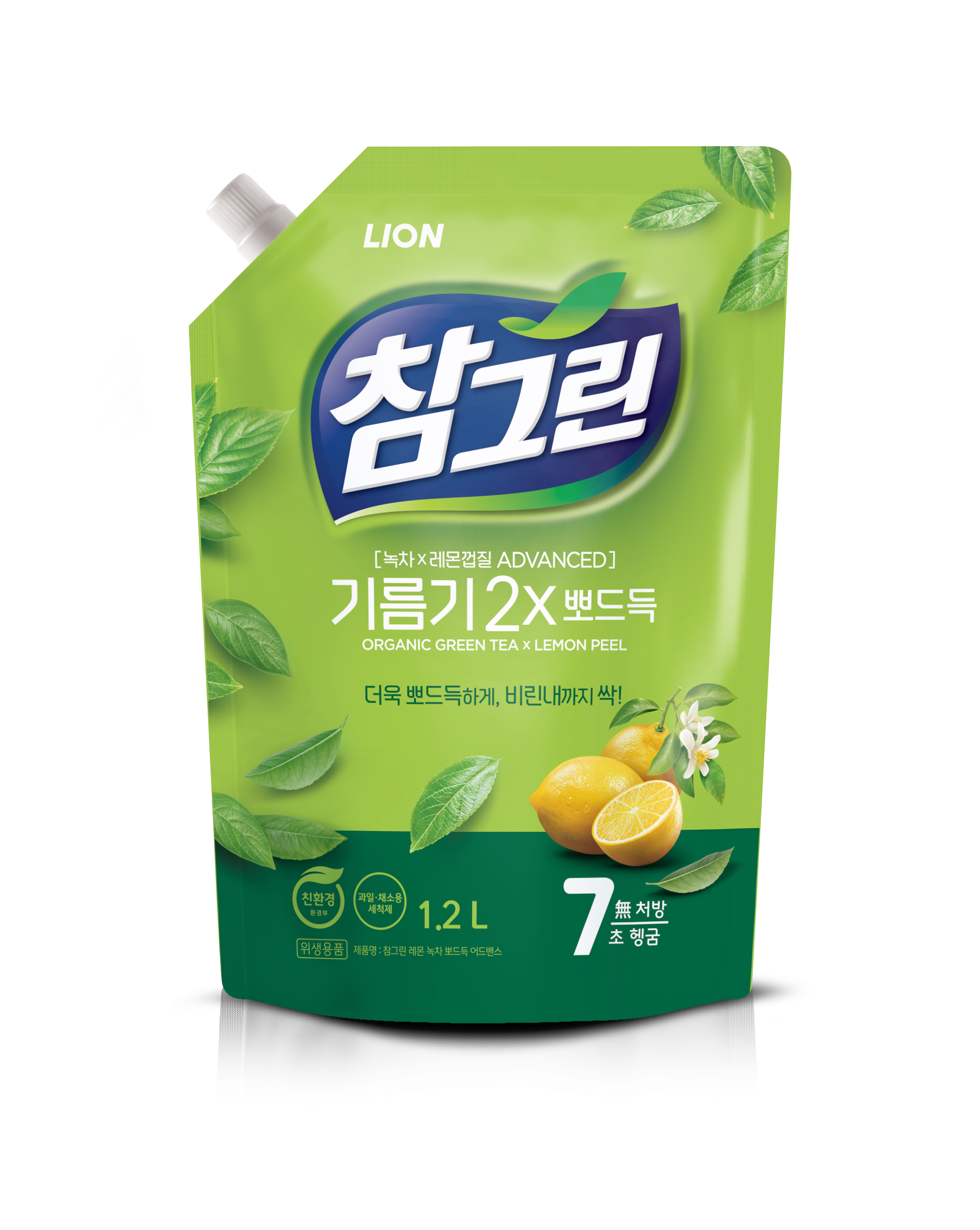 참그린녹차 1.2kg