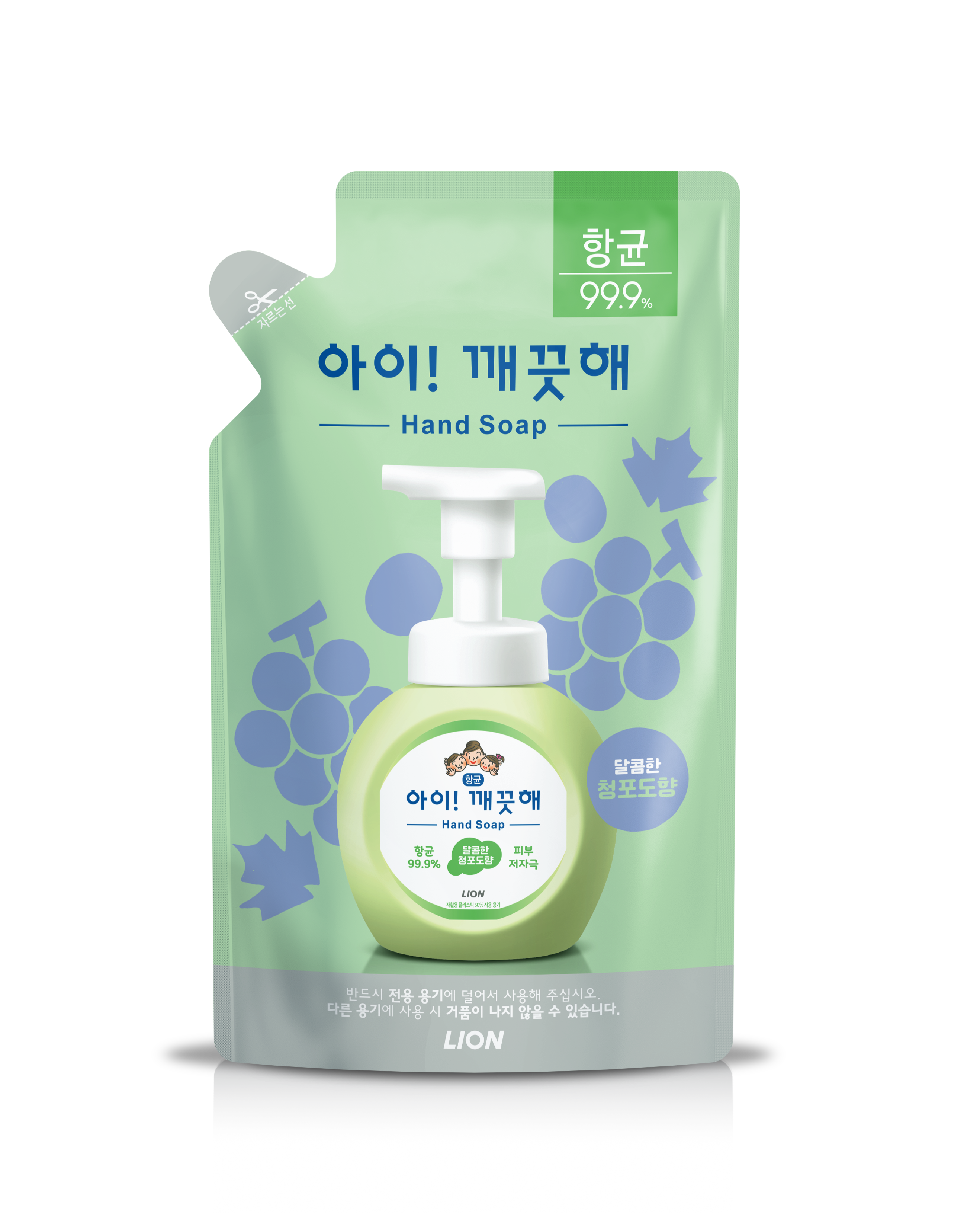 아이깨끗해 (청포도향) 200ml