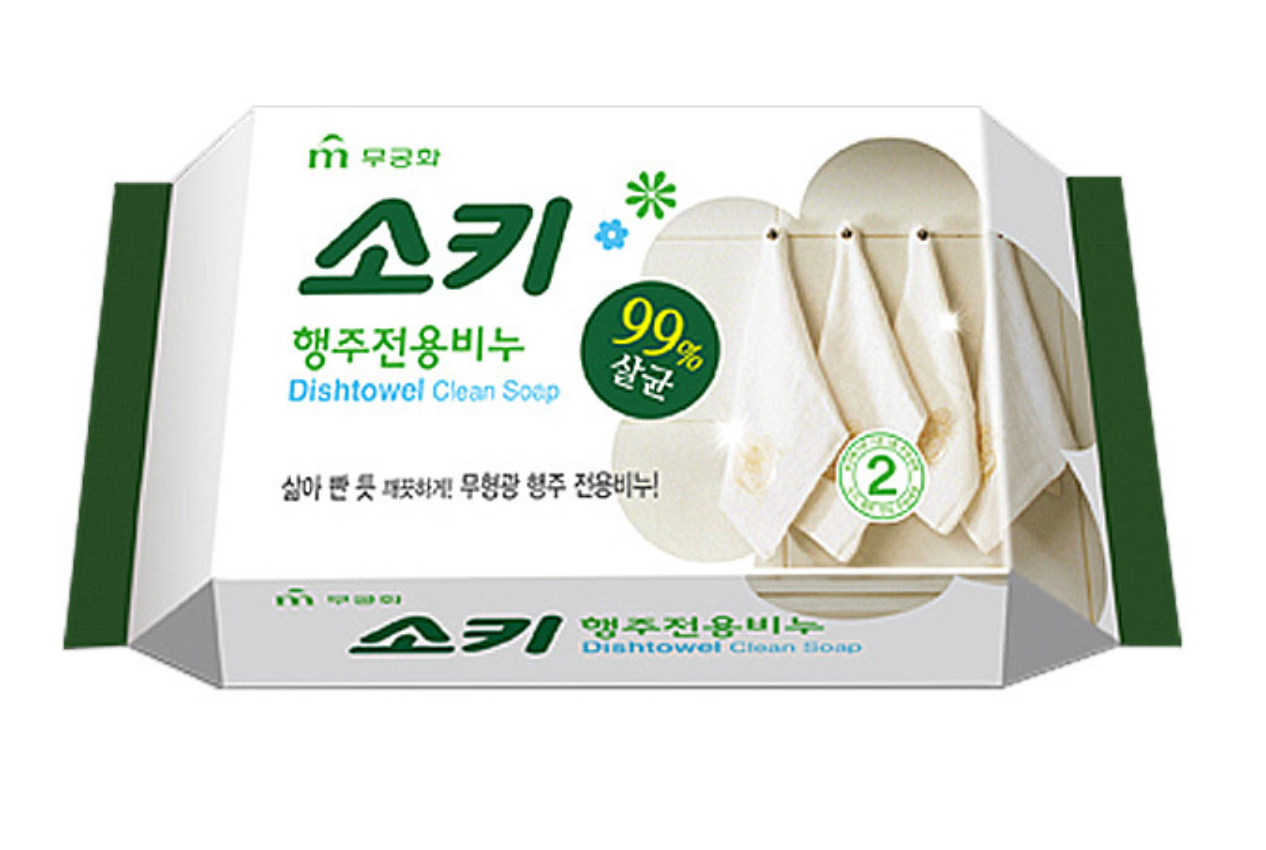 무궁화 소키비누150g(행주.도마)