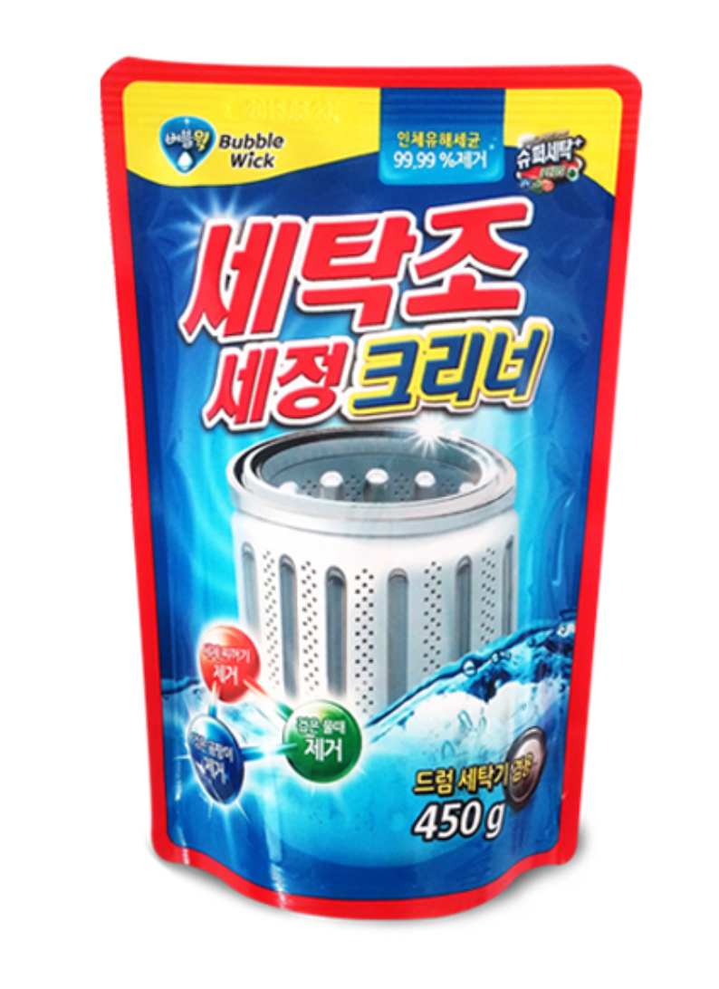 버블윅세탁조크리너 450g