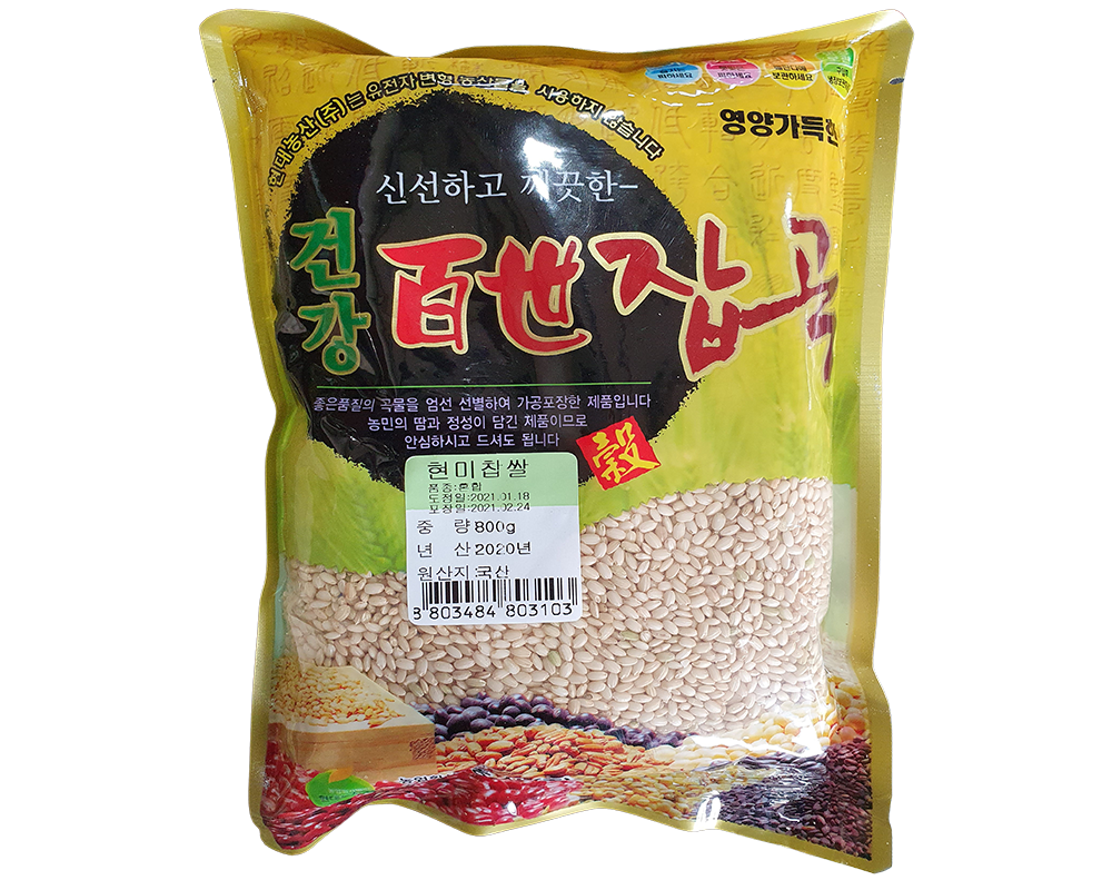 현미찹쌀 800g