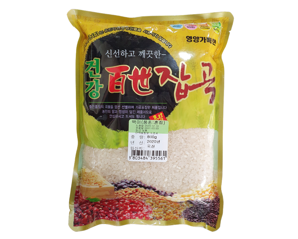 백미 800g