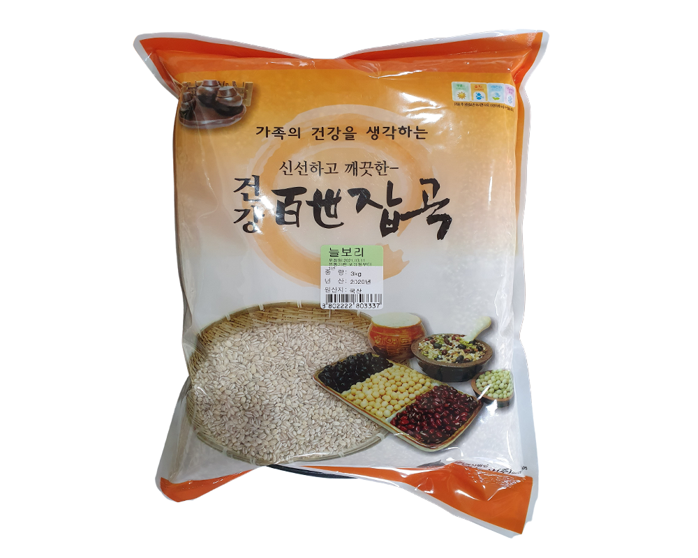 늘보리 3kg