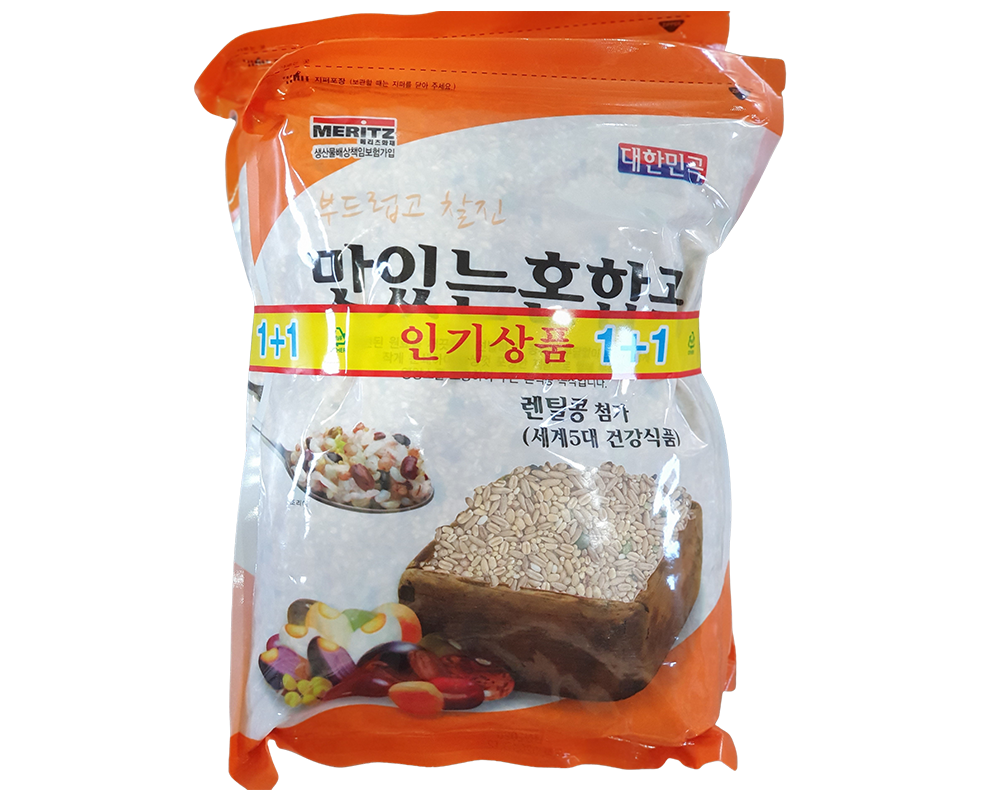 혼합15곡 2kg (1+1)