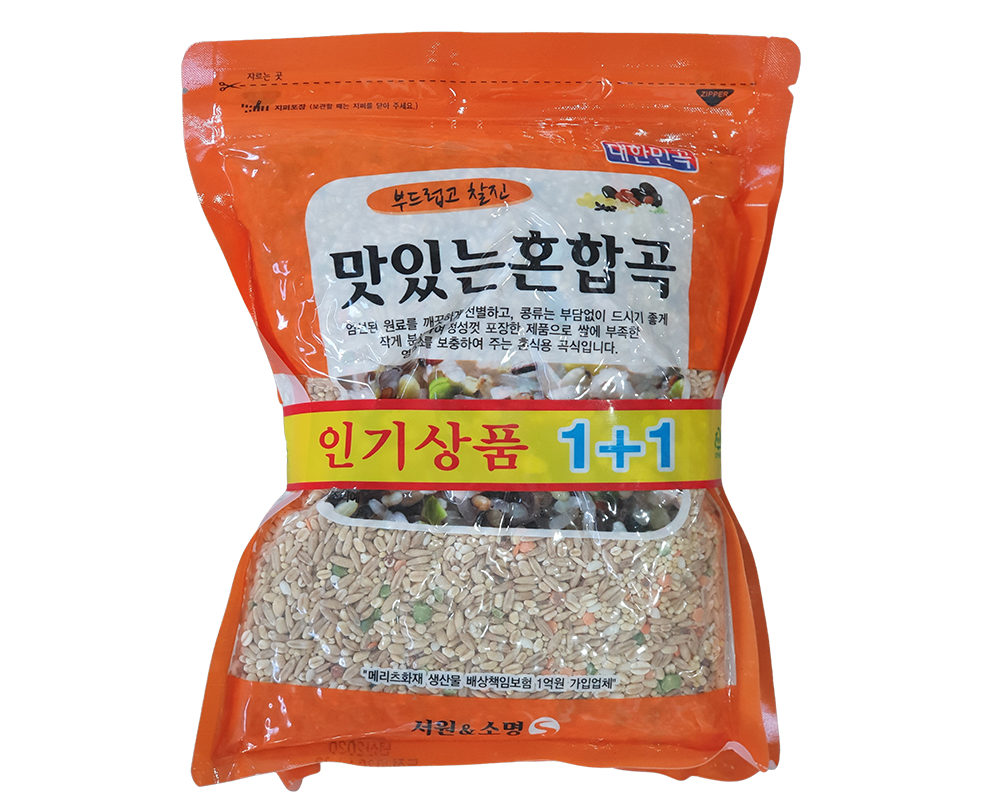 혼합15곡 800g (1+1)